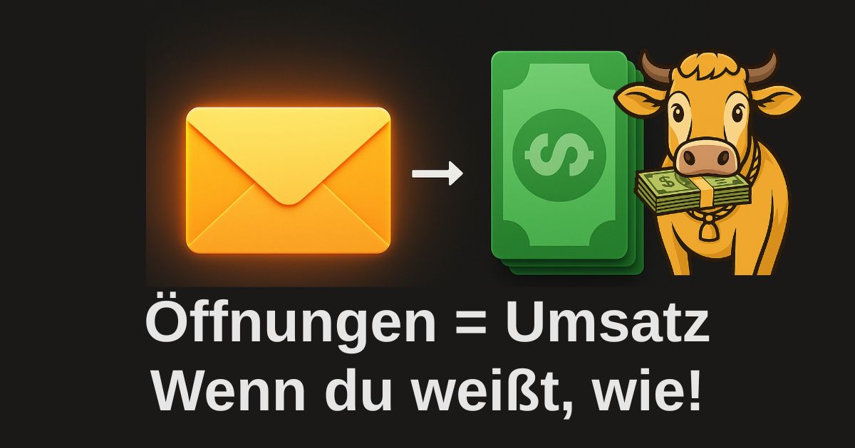Bringt diese EMail-Cashcow wirklich Geld? Ein Testbericht (Gutscheincode im Produkt)