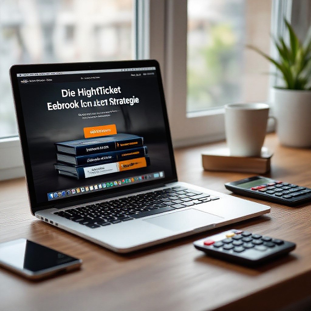 Die Highticket Ebook Strategie – EBooks hochpreisig verkaufen!